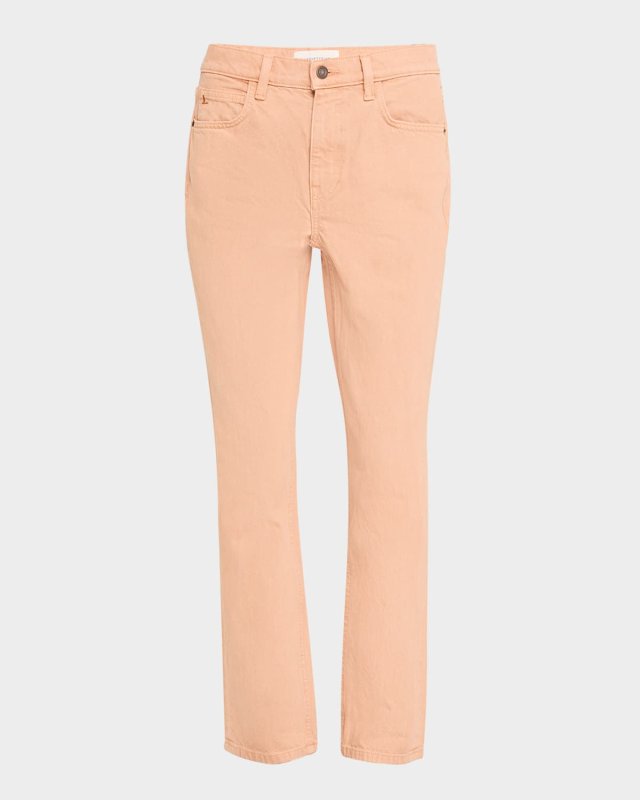 Reeve Cropped High-Rise Denim Jeans